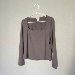 H&M | Square Neck Top